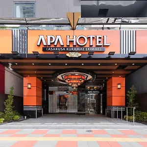 Hotel Apa Asakusa Kuramae Ekimae, Tóquio